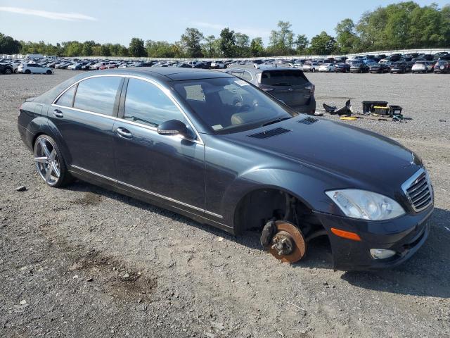 Photo 4 from auction – 2007 MERCEDES-BENZ S 550 with VIN WDDNG71X77A065394