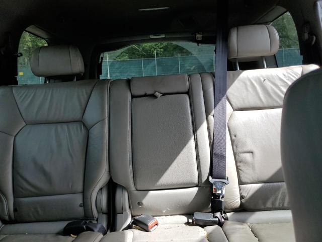Photo 10 from auction – 2011 HONDA PILOT EXL with VIN 5FNYF4H56BB048356