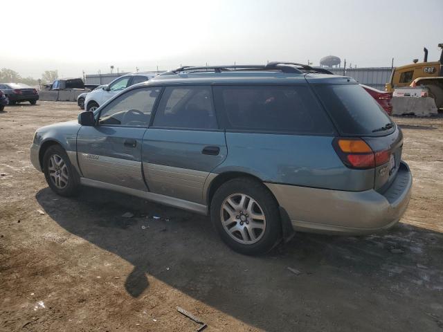 Photo 2 from auction – 2002 SUBARU LEGACY OUT with VIN 4S3BH675427634878