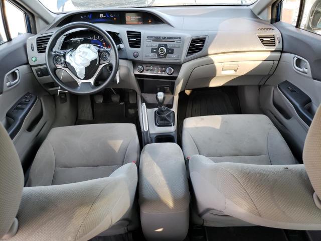 Photo 8 from auction – 2012 HONDA CIVIC LX with VIN 2HGFB2E56CH550566
