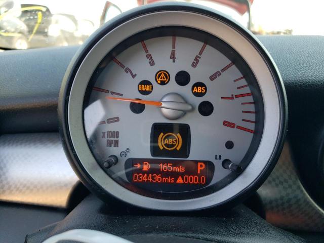 Photo 9 from auction – 2007 MINI COOPER S with VIN WMWMF73507TL90328