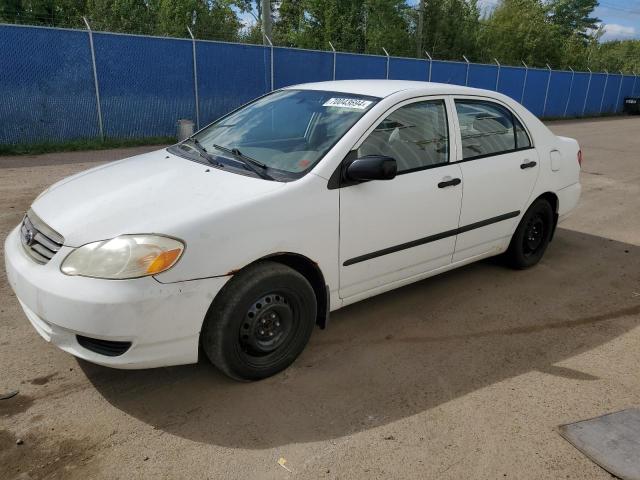 TOYOTA COROLLA CE 2003 with VIN 2T1BR32E03C759413 - Photo from auction