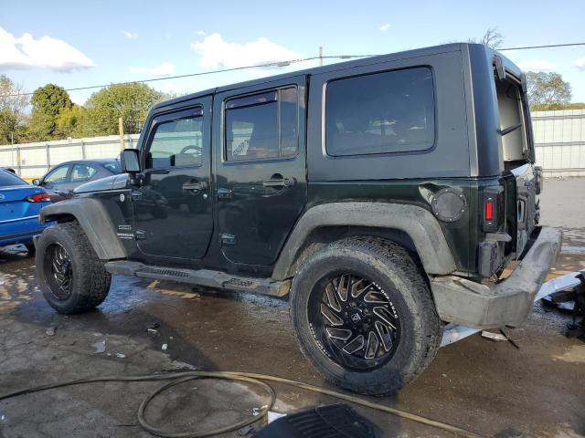 Photo 2 from auction – 2010 JEEP WRANGLER U with VIN 1J4BA3H10AL163830