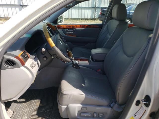 Photo 7 from auction – 2006 LEXUS LS 430 with VIN JTHBN36F365045743