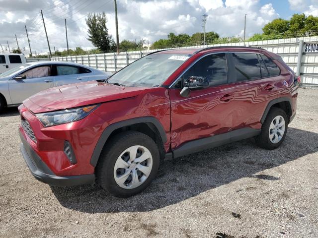 TOYOTA RAV4 LE 2021 with VIN JTMH1RFV4MD070249 - Photo from auction