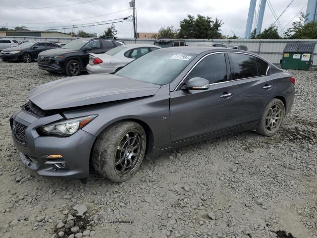 Photo 1 from auction – 2015 INFINITI Q50 BASE with VIN JN1BV7AR7FM423761