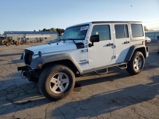JEEP WRANGLER U 2014 with VIN 1C4BJWDG2EL313136 - Photo from auction