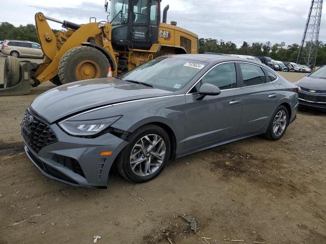 Photo 1 from auction – 2021 HYUNDAI SONATA SEL with VIN 5NPEF4JA2MH087086