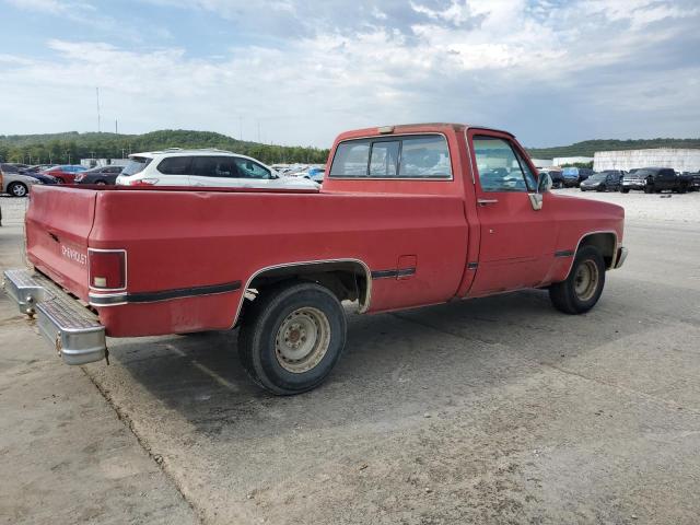 Photo 3 from auction – 1986 CHEVROLET C10 with VIN 1GCDC14H8GF367377