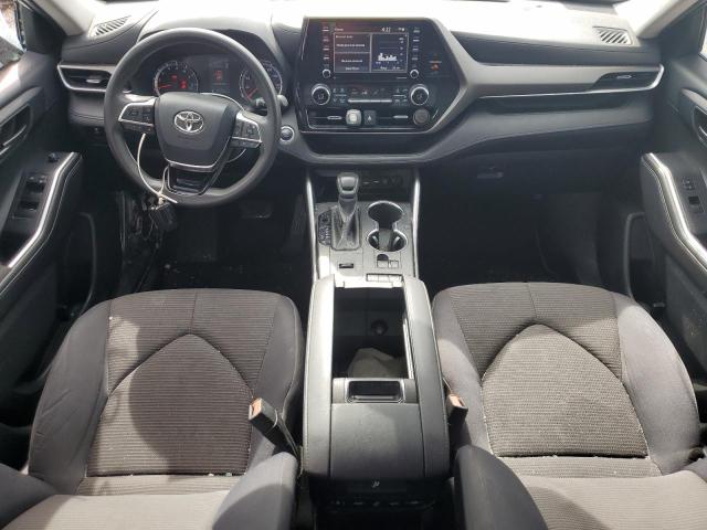Photo 8 from auction – 2020 TOYOTA HIGHLANDER with VIN 5TDCZRAH3LS507066