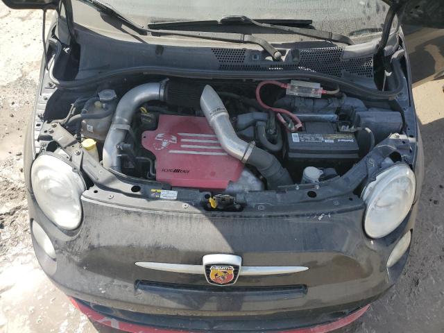 Photo 11 from auction – 2012 FIAT 500 ABARTH with VIN 3C3CFFFH5CT359903