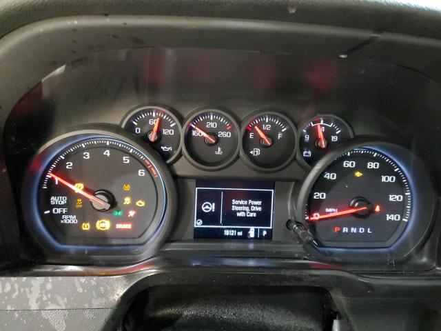 Photo 9 from auction – 2023 CHEVROLET SILVERADO with VIN 3GCNAAED2PG224932