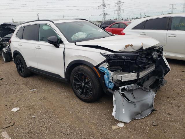 Photo 4 from auction – 2023 HONDA CR-V with VIN 2HKRS5H59PH714737