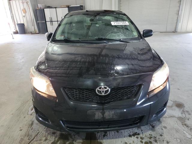 Photo 5 from auction – 2009 TOYOTA COROLLA BA with VIN 2T1BU40E19C128234