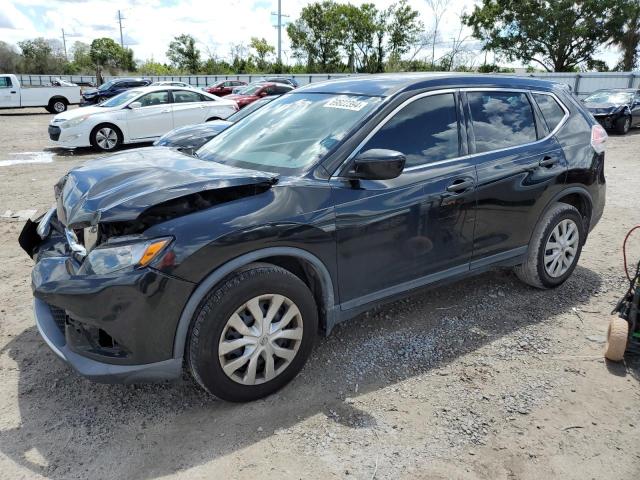 NISSAN ROGUE S 2016 with VIN KNMAT2MT0GP722615 - Photo from auction