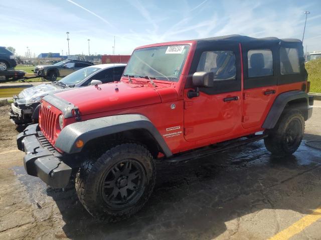 JEEP WRANGLER U 2012 with VIN 1C4BJWDG2CL179130 - Photo from auction