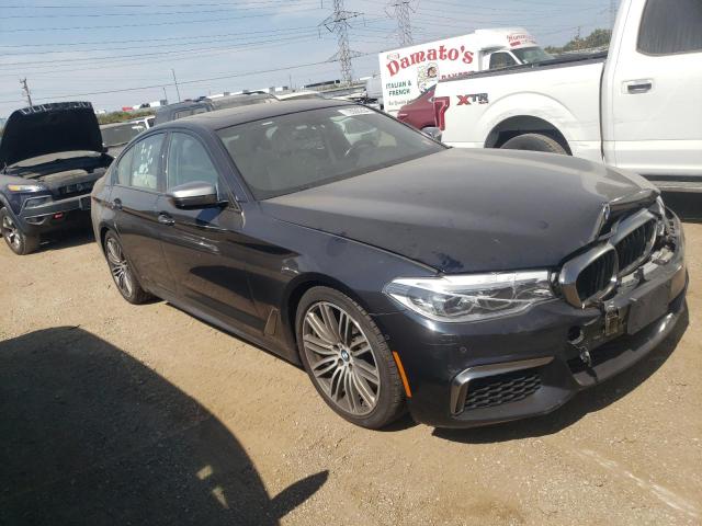 Photo 4 from auction – 2018 BMW M550XI with VIN WBAJB9C53JB049710