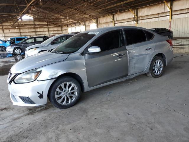 NISSAN SENTRA S 2018 with VIN 3N1AB7AP1JY226237 - Photo from auction