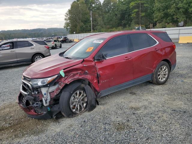 CHEVROLET EQUINOX LT 2018 with VIN 3GNAXJEV0JS509887 - Photo from auction