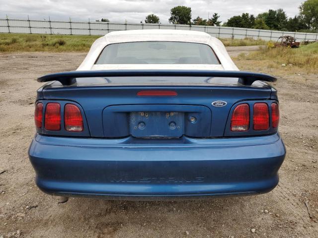 Photo 6 from auction – 1998 FORD MUSTANG with VIN 1FAFP4448WF205393