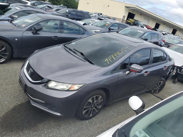 HONDA CIVIC EX 2015 z numerem VIN 19XFB2F88FE225182 - Zdjęcie z aukcji