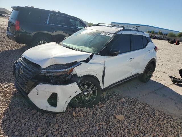 NISSAN KICKS SR 2021 with VIN 3N1CP5DV9ML509530 - Photo from auction