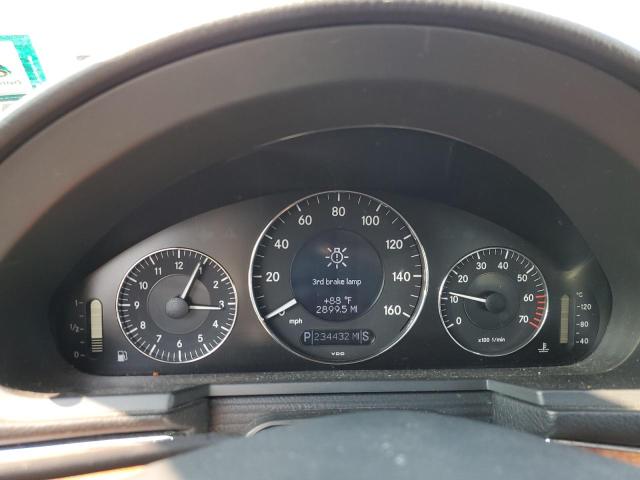 Photo 9 from auction – 2005 MERCEDES-BENZ E-CLASS with VIN WDBUF83J15X166186