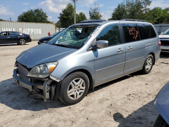 HONDA ODYSSEY 2006 with VIN 5FNRL38746B096128 - Photo from auction