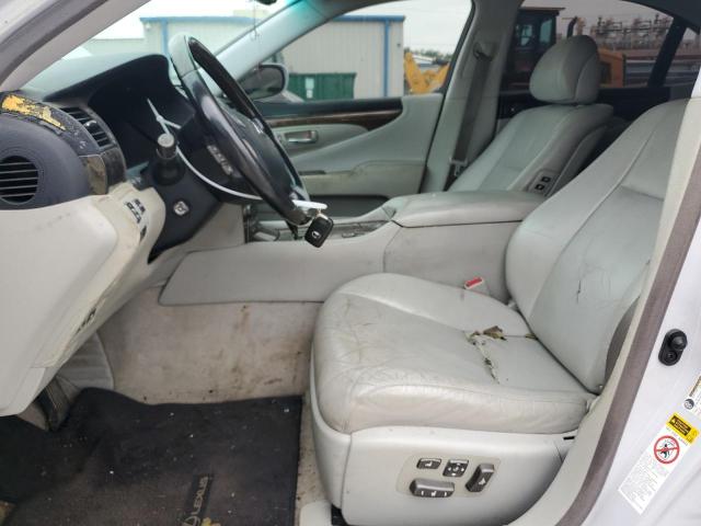 Photo 7 from auction – 2008 LEXUS LS 460 with VIN JTHBL46F685062616