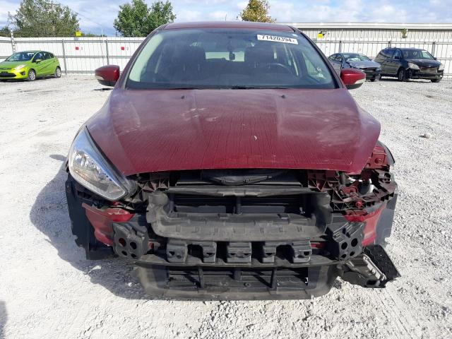 Photo 5 from auction – 2016 FORD FOCUS SE with VIN 1FADP3K24GL397787