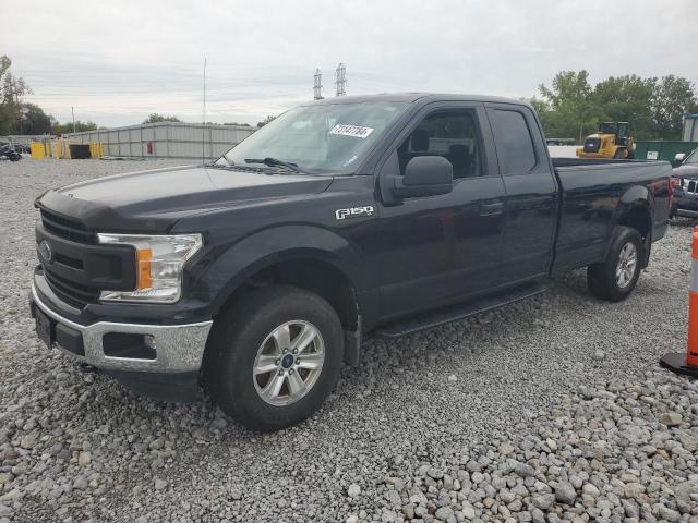 FORD F150 SUPER 2019 with VIN 1FTFX1E44KKE45372 - Photo from auction
