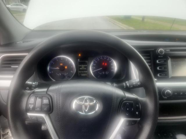 Photo 8 from auction – 2019 TOYOTA HIGHLANDER with VIN 5TDBZRFH3KS997124
