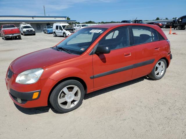 KIA RIO 5 2006 مع رقم تعريف المركبة KNADE163566073894 - صورة من المزاد
