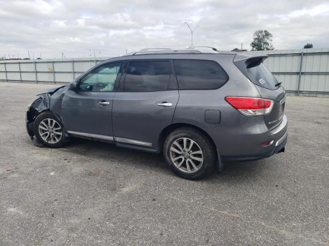 Photo 2 from auction – 2016 NISSAN PATHFINDER with VIN 5N1AR2MN2GC636385