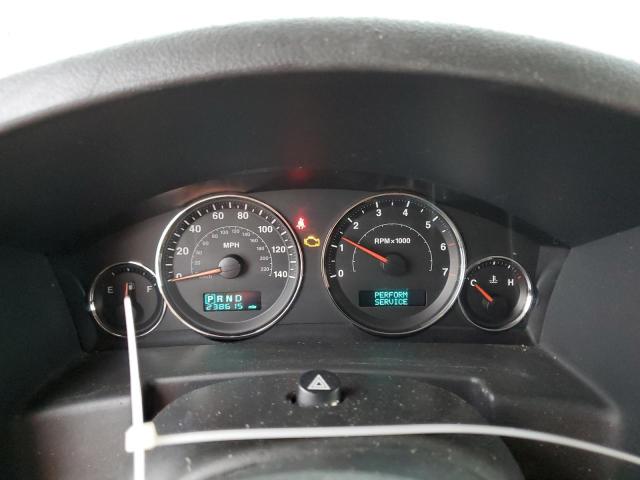 Photo 9 from auction – 2007 JEEP COMMANDER with VIN 1J8HG48K07C691138