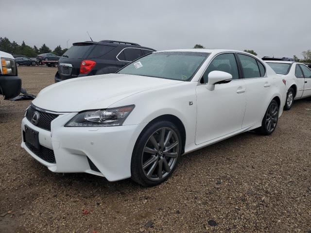 LEXUS GS 350 2013 with VIN JTHCE1BL5D5012518 - Photo from auction