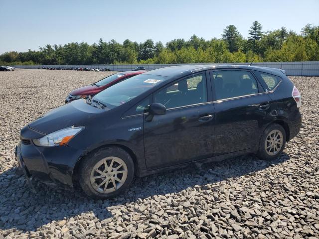 TOYOTA PRIUS V 2017 with VIN JTDZN3EUXHJ057401 - Photo from auction