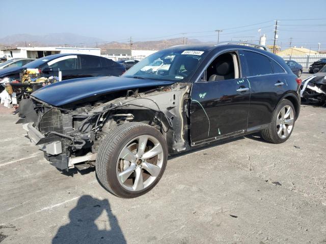 INFINITI FX50 2012 with VIN JN8BS1MW1CM180100 - Photo from auction