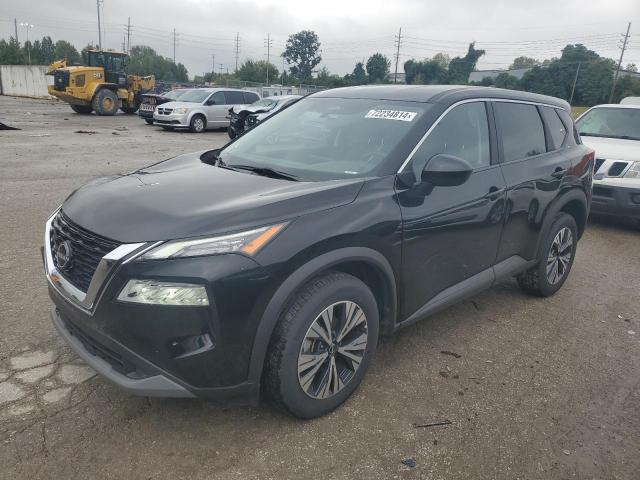 NISSAN ROGUE SV 2023 with VIN 5N1BT3BA0PC791819 - Photo from auction