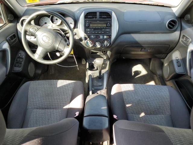 Photo 8 from auction – 2004 TOYOTA RAV4 with VIN JTEHD20V740016518