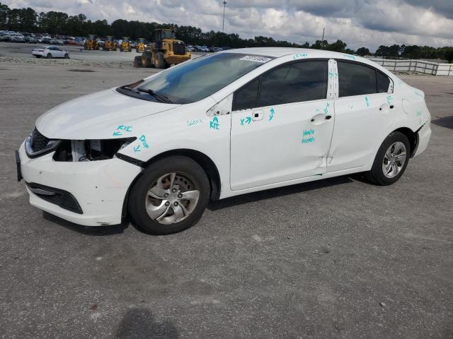 HONDA CIVIC LX 2015 with VIN 19XFB2F53FE700825 - Photo from auction
