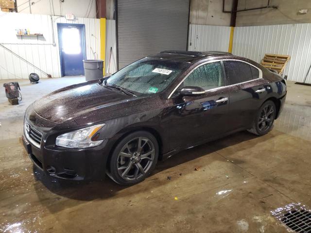 NISSAN MAXIMA S 2014 with VIN 1N4AA5AP4EC908120 - Photo from auction