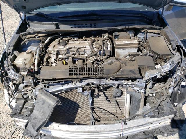 Photo 11 from auction – 2021 TOYOTA COROLLA LE with VIN 5YFEPMAE5MP245018