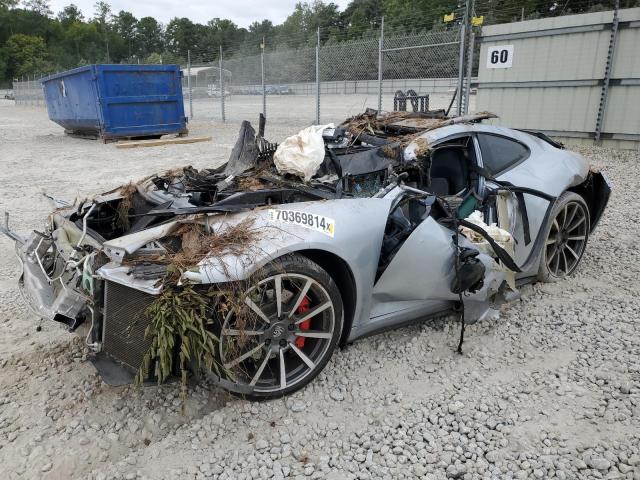 PORSCHE 911 CARRER 2015 with VIN WP0AB2A93FS124042 - Photo from auction