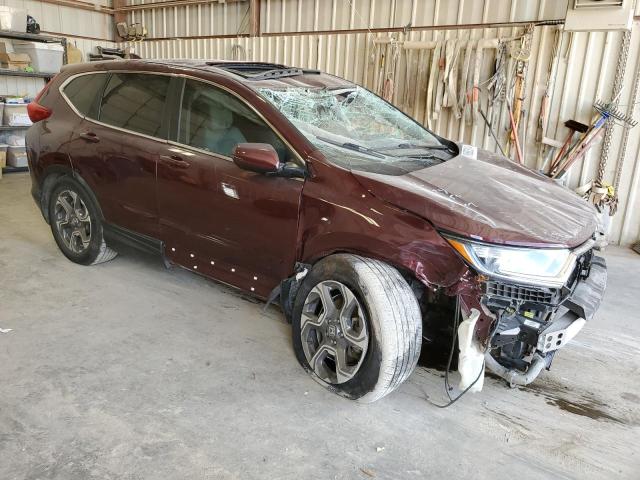 Photo 4 from auction – 2017 HONDA CR-V EXL with VIN 7FARW1H87HE019412