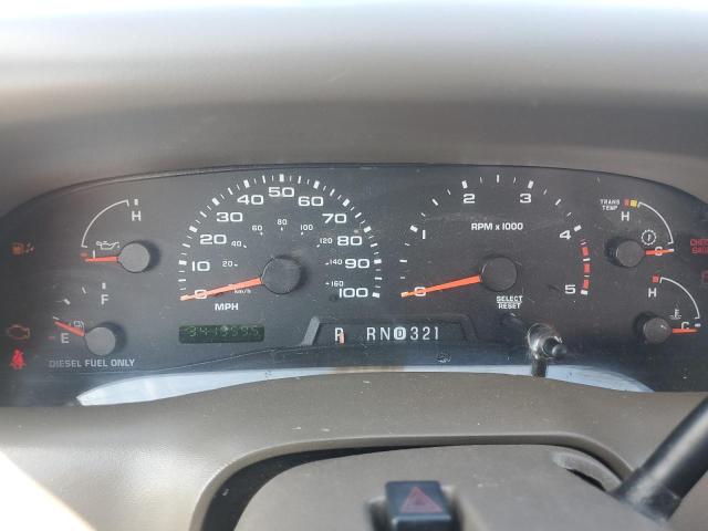 Photo 9 from auction – 2003 FORD F350 SRW S with VIN 1FTSW31P83EC11636