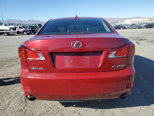 Photo 6 from auction – 2010 LEXUS IS 250 with VIN JTHBF5C27A5121208