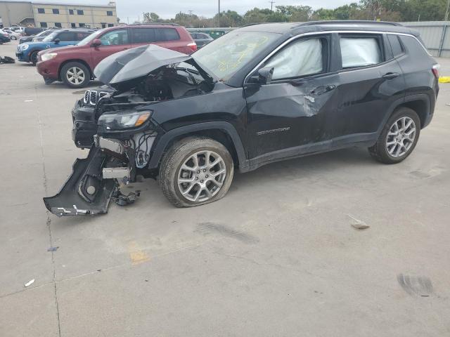 JEEP COMPASS LA 2024 with VIN 3C4NJDFN3RT127368 - Photo from auction