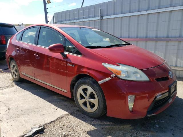 Photo 4 from auction – 2012 TOYOTA PRIUS with VIN JTDKN3DU8C1597714