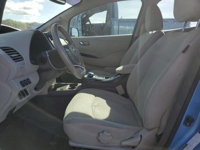 Photo 7 from auction – 2012 NISSAN LEAF SV with VIN JN1AZ0CP1CT020251
